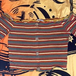 Multiple Color Crop Trop From Papaya